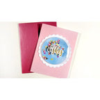 Simon Says Stamp! Waffle Flower Shaker Cover 3 inch Flat Circle WFE039 | color-code:ALT3