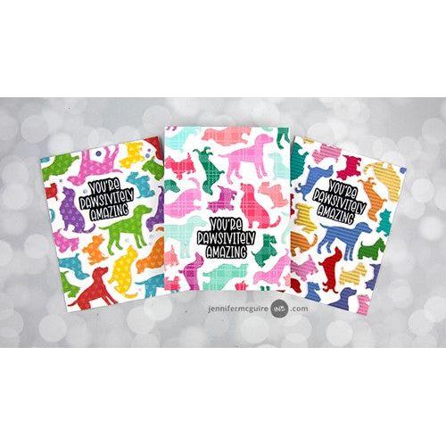 Simon Says Stamp! Newton's Nook Designs CAT SILHOUETTES Dies NN2205D01 | color-code:ALT5