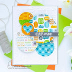 Simon Says Stamp! Newton's Nook Designs A CAT'S LIFE 6 x 6 inch Paper Pad NN2205P01