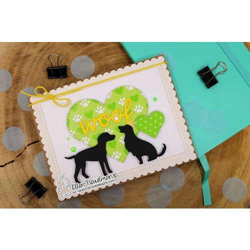 Simon Says Stamp! Newton's Nook Designs DOG SILHOUETTES Dies NN2205D02