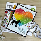 Simon Says Stamp! Newton's Nook Designs DOG SILHOUETTES Dies NN2205D02
