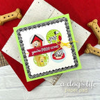 Simon Says Stamp! Newton's Nook Designs A DOG'S LIFE 6 x 6 inch Paper Pad NN2205P02