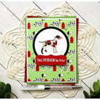 Simon Says Stamp! Newton's Nook Designs A DOG'S LIFE 6 x 6 inch Paper Pad NN2205P02