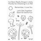 Simon Says Stamp! My Favorite Things JUNGLE FUN Clear Stamps cs677*
