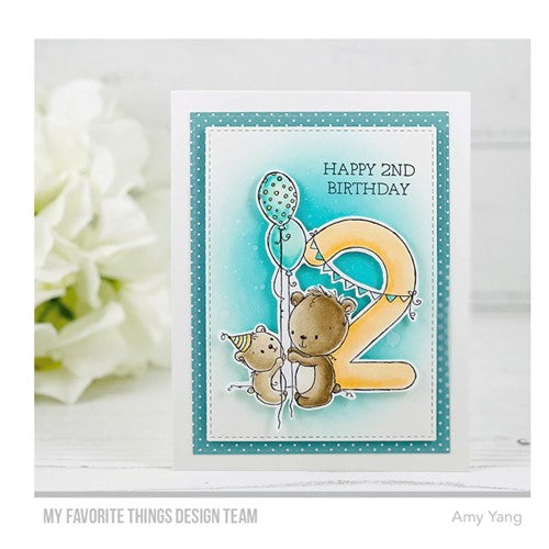 Simon Says Stamp! My Favorite Things NUMBER FUN 2 Clear Stamps ram033 | color-code:ALT2