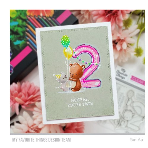 Simon Says Stamp! My Favorite Things NUMBER FUN 2 Clear Stamps ram033 | color-code:ALT3