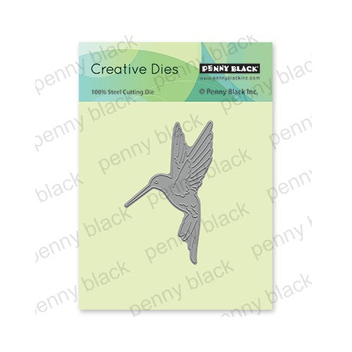 Simon Says Stamp! Penny Black HUMMINGBIRD Thin Metal Creative Dies 51-738