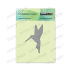 Simon Says Stamp! Penny Black HUMMINGBIRD Thin Metal Creative Dies 51-738