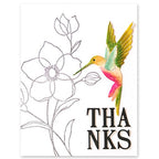 Simon Says Stamp! Penny Black HUMMINGBIRD Thin Metal Creative Dies 51-738