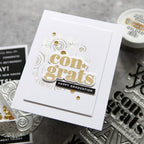 Simon Says Stamp! CZ Design Wafer Dies YAY YOU czd168c | color-code:ALT0