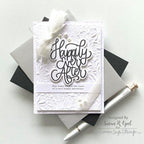 Simon Says Stamp! Simon Says Stamp Sentiment Strips WEDDING sssg131099