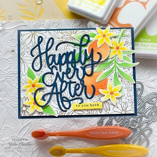 Simon Says Stamp! Simon Says Stamp Sentiment Strips WEDDING sssg131099 | color-code:ALT1
