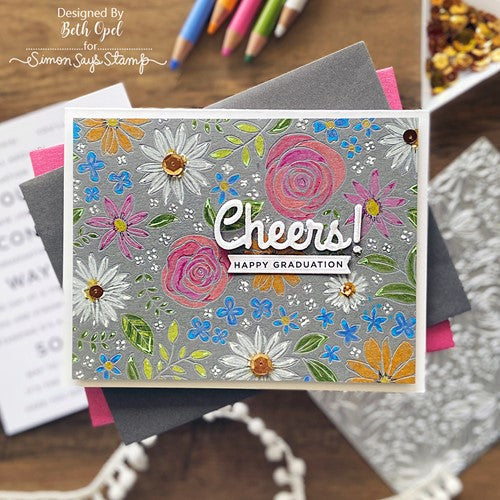 Simon Says Stamp! CZ Design Sentiment Strips YAY czg037