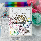 Simon Says Stamp! CZ Design Sentiment Strips REVERSE YAY czg036 | color-code:ALT41