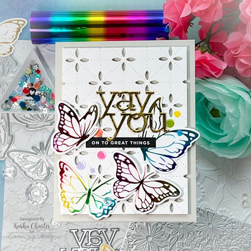 Simon Says Stamp! CZ Design Sentiment Strips REVERSE YAY czg036 | color-code:ALT41