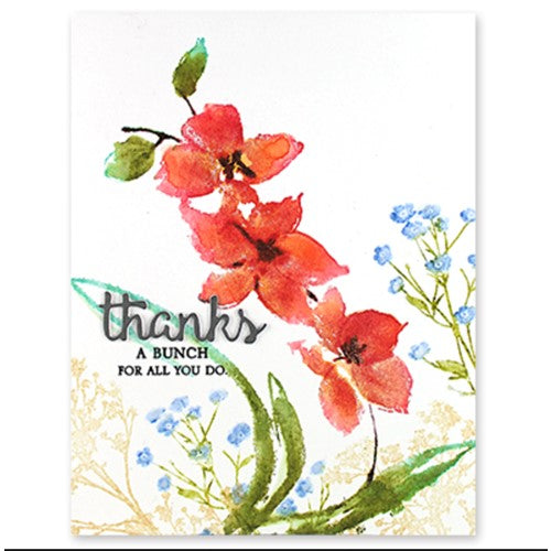 Simon Says Stamp! Penny Black Clear Stamps SO THANKFUL 30-914