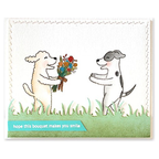 Simon Says Stamp! Penny Black Clear Stamps BOUQUET BUNCHES 30-913*