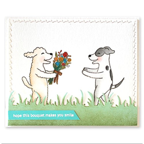 Simon Says Stamp! Penny Black Clear Stamps BOUQUET BUNCHES 30-913*
