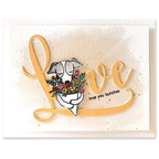 Simon Says Stamp! Penny Black Clear Stamps BOUQUET BUNCHES 30-913*