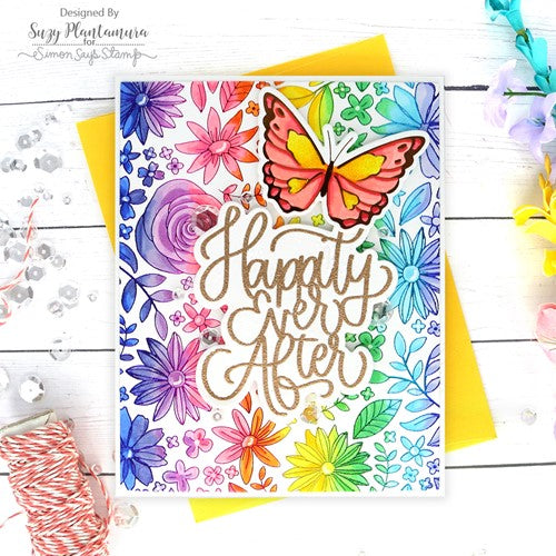 Simon Says Stamp! Simon Says Stamp DANCING BUTTERFLIES Hot Foil Plates and Dies s768 | color-code:ALT94