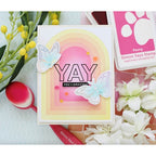 Simon Says Stamp! Simon Says Stamp Stencils DOMED ARCHES and Masks ssst221624 | color-code:ALT00