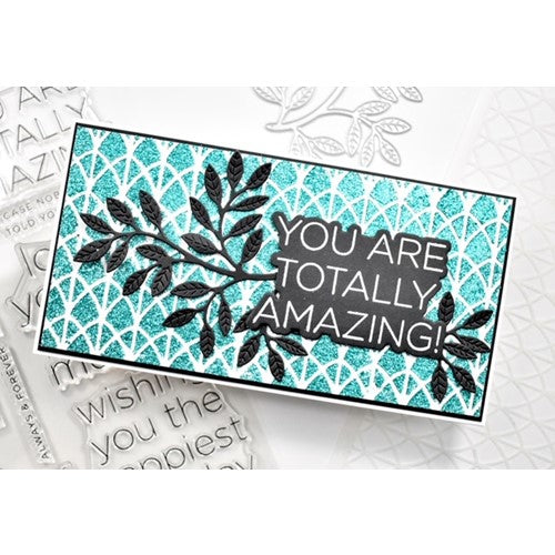 Simon Says Stamp! Simon Says Stamp Stencils ARCHES ssst221577 | color-code:ALT2