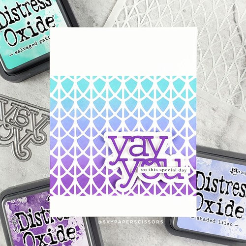 Simon Says Stamp! Simon Says Stamp Stencils ARCHES ssst221577 | color-code:ALT3