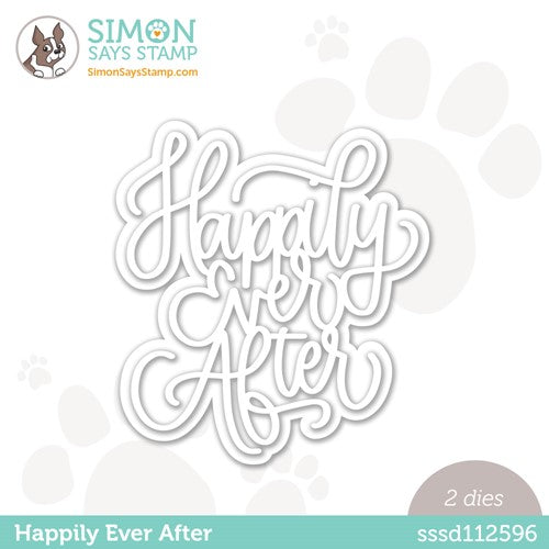 Simon Says Stamp! Simon Says Stamp HAPPILY EVER AFTER Wafer Dies sssd112596