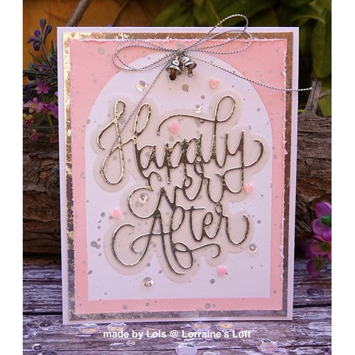 Simon Says Stamp! Simon Says Stamp HAPPILY EVER AFTER Wafer Dies sssd112596 | color-code:ALT9