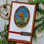 Simon Says Stamp! Simon Says Stamp BASIC BOX CARD GRASS Wafer Dies sssd112601c