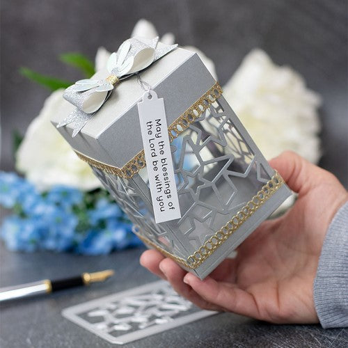 Simon Says Stamp! Simon Says Stamp BASIC BOX CARD STARS Wafer Dies sssd112593c | color-code:ALT00