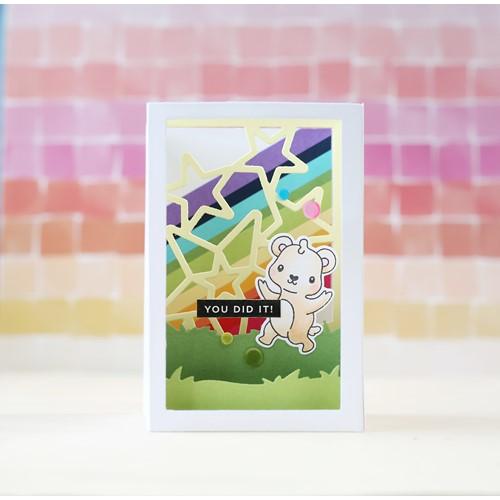Simon Says Stamp! Simon Says Stamp BASIC BOX CARD STARS Wafer Dies sssd112593c | color-code:ALT2