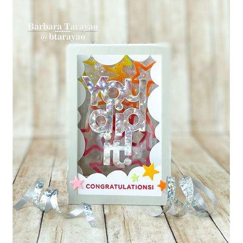 Simon Says Stamp! Simon Says Stamp BASIC BOX CARD STARS Wafer Dies sssd112593c | color-code:ALT3