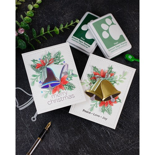Simon Says Stamp! Simon Says Stamp BELL Wafer Dies sssd112600 | color-code:ALT00