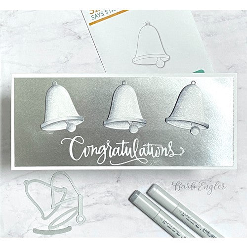 Simon Says Stamp! Simon Says Stamp BELL Wafer Dies sssd112600 | color-code:ALT5