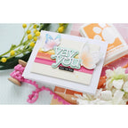 Simon Says Stamp! CZ Design Wafer Dies YAY YOU WORDS czd167 | color-code:ALT1