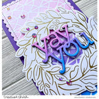 Simon Says Stamp! CZ Design Wafer Dies YAY YOU WORDS czd167 | color-code:ALT8