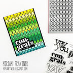 Simon Says Stamp! CZ Design Clear Stamps YAY YOU cz269c | color-code:ALT5