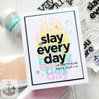 Simon Says Stamp! CZ Design Clear Stamps YAY YOU cz269c | color-code:ALT81