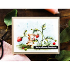 Simon Says Stamp! Simon Says Clear Stamps STRAWBEARY sss202520c | color-code:ALT4