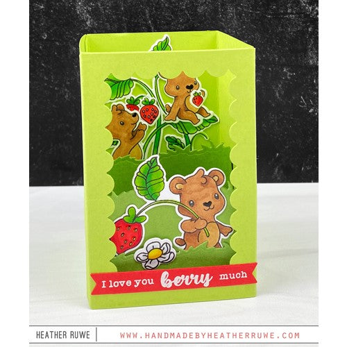Simon Says Stamp! Simon Says Clear Stamps STRAWBEARY sss202520c | color-code:ALT5