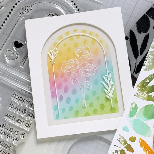 Simon Says Stamp! Simon Says Stamps and Dies ARCHED BORDERS set519ab | color-code:ALT02