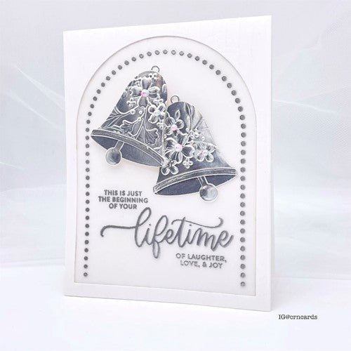 Simon Says Stamp! Simon Says Clear Stamps ARCHED BORDERS sss202500c