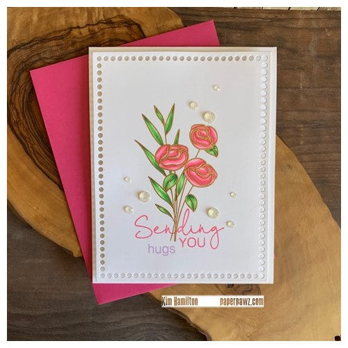 Simon Says Stamp! Simon Says Clear Stamps ARCHED BORDERS sss202500c
