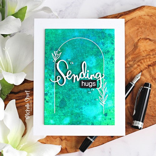 Simon Says Stamp! Simon Says Clear Stamps ARCHED BORDERS sss202500c | color-code:ALT2
