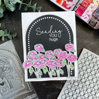Simon Says Stamp! Simon Says Clear Stamps ARCHED BORDERS sss202500c
