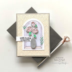 Simon Says Stamp! Simon Says Clear Stamps ARCHED BORDERS sss202500c