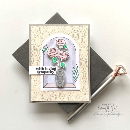 Simon Says Stamp! Simon Says Clear Stamps ARCHED BORDERS sss202500c