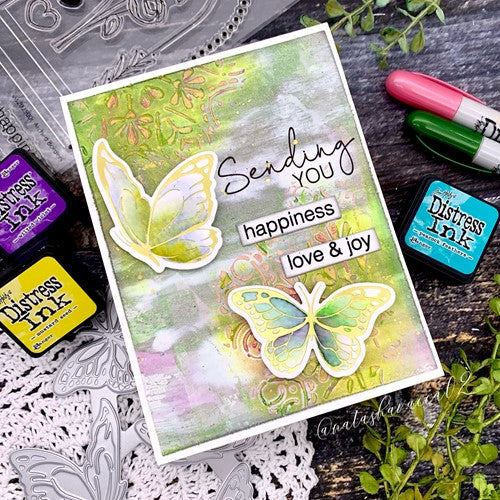 Simon Says Stamp! Simon Says Clear Stamps ARCHED BORDERS sss202500c