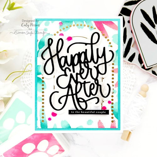 Simon Says Stamp! Simon Says Clear Stamps ARCHED BORDERS sss202500c | color-code:ALT6
